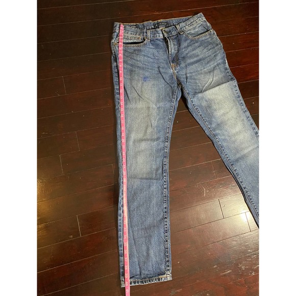 Tommy Hilfiger Straight Leg Jeans Size 32 Blue Denim - Picture 6 of 6